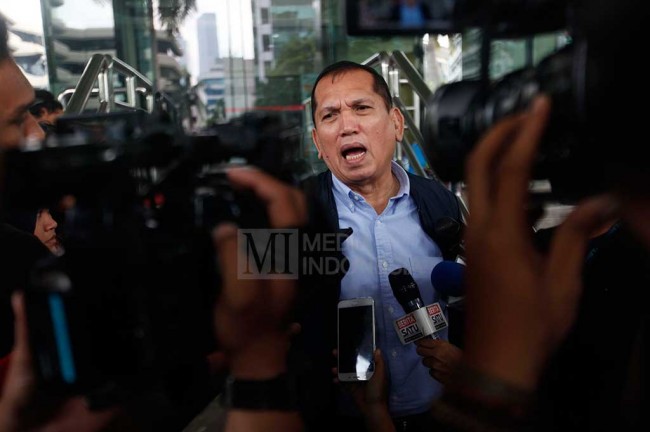 KPK Cecar Chairuman Harahap Terkait Proses Penganggaran KTP-el