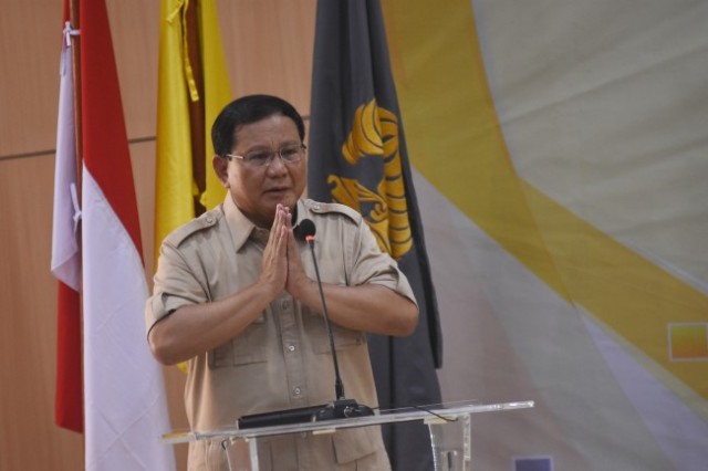 Prabowo-Gatot Terkuat Melawan Jokowi