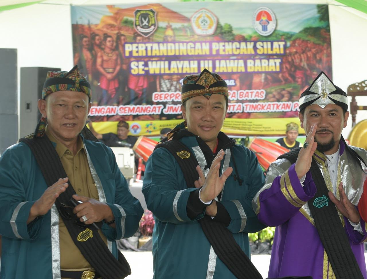 Menpora Dorong Pencak Silat Dikembangkan ke Pentas Dunia