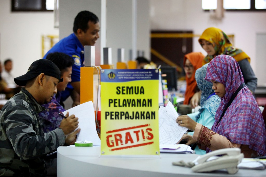 Ditjen Pajak Kumpulkan Penerimaan Rp581,5 Triliun di Semester I