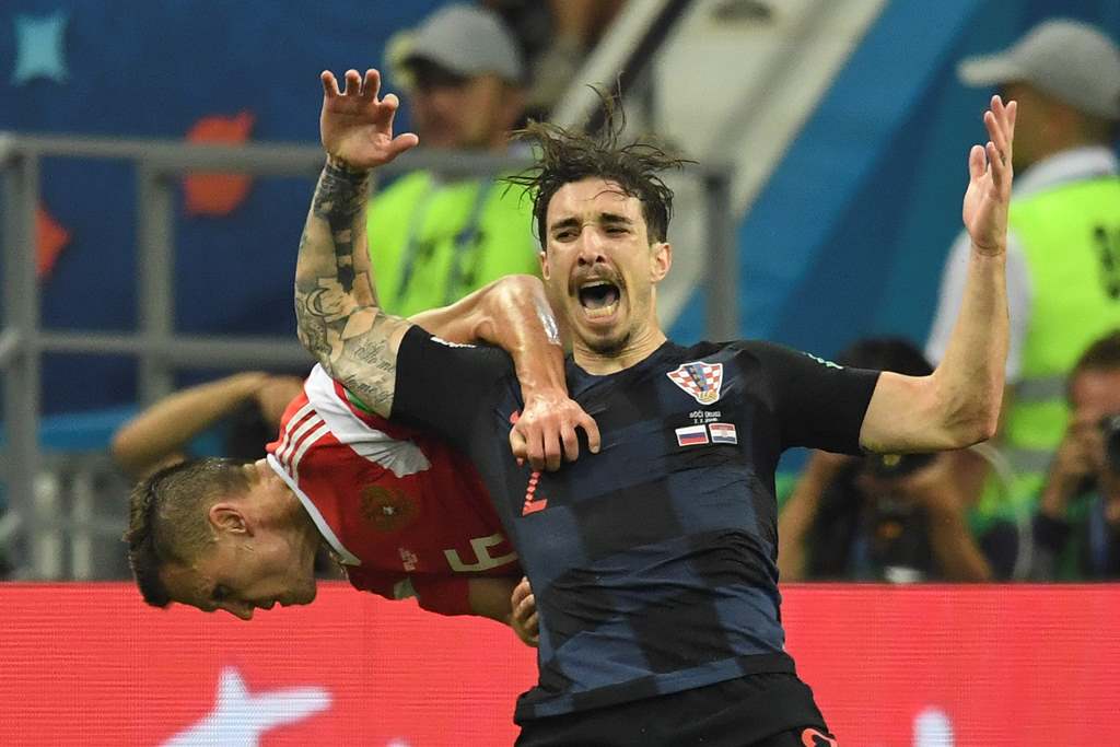 Jumpa Inggris, Kroasia Kehilangan Bek Andalannya