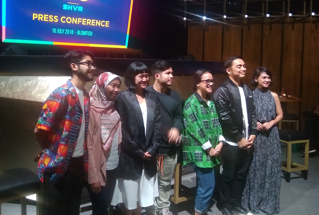 Andien dan Dipha Barus akan Bawakan Materi Baru di We The Fest 2018