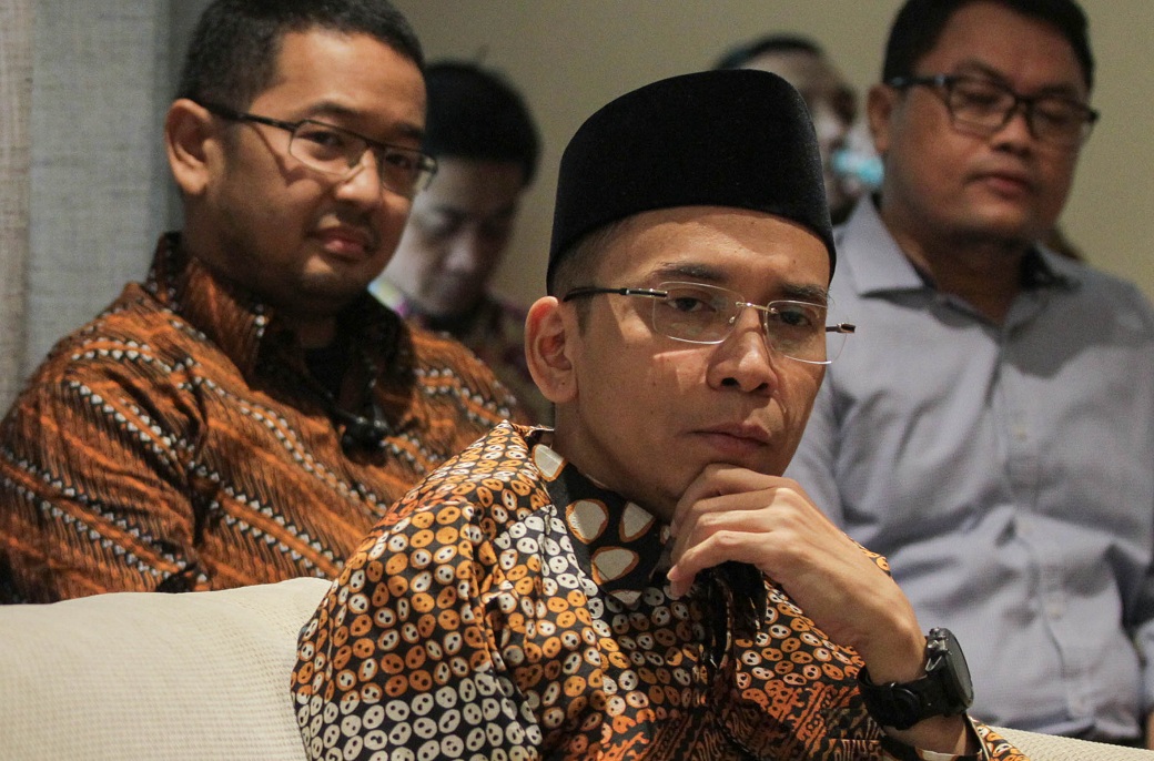 Demokrat Menghindari Konflik dengan TGB