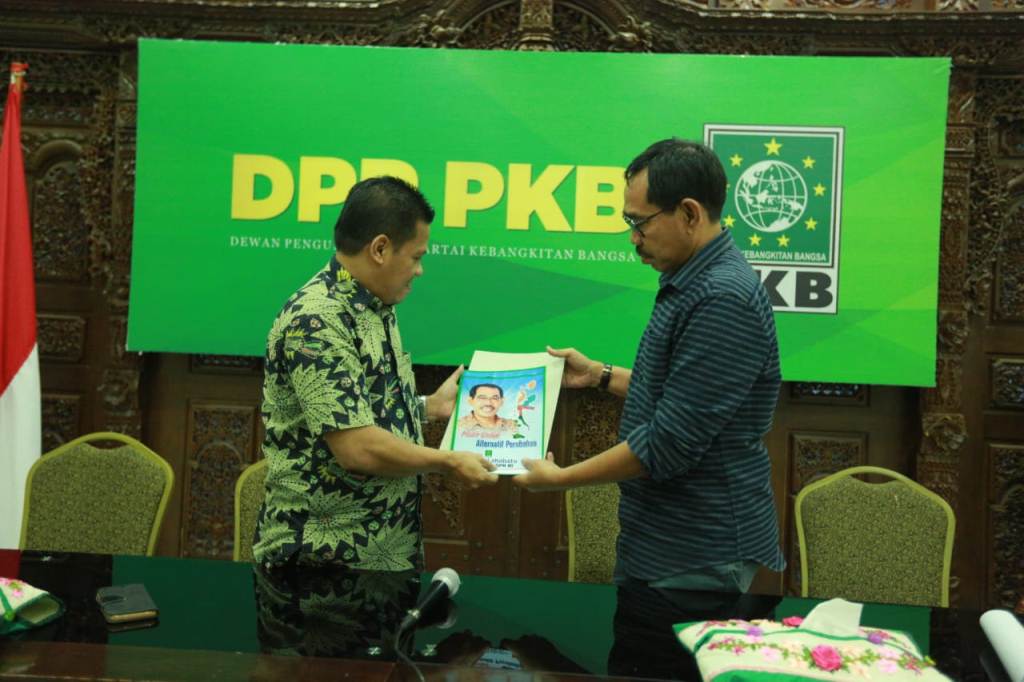Tokoh Maluku Utara Daftar Caleg DPR dari PKB