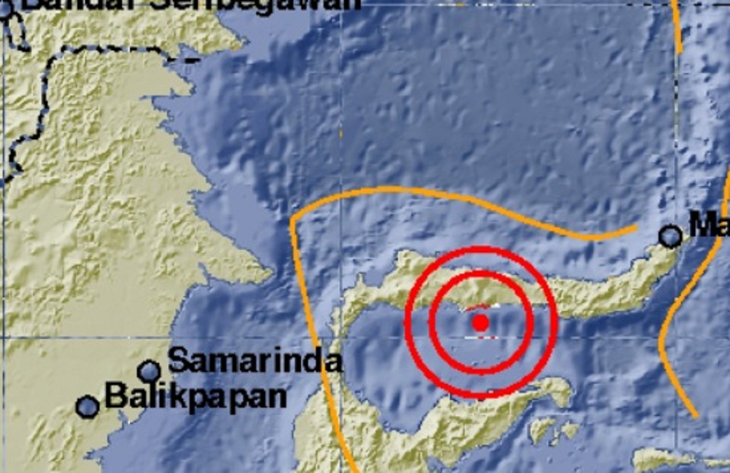 Gempa 5,1 SR Guncang Boalemo-Gorontalo
