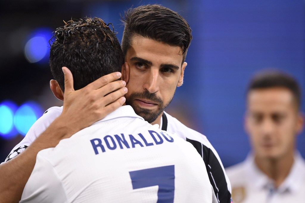 Khedira Senang Kembali Reuni dengan Ronaldo