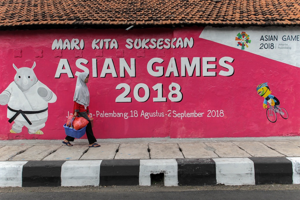 Promosi Asian Games Dinilai Masih Minim