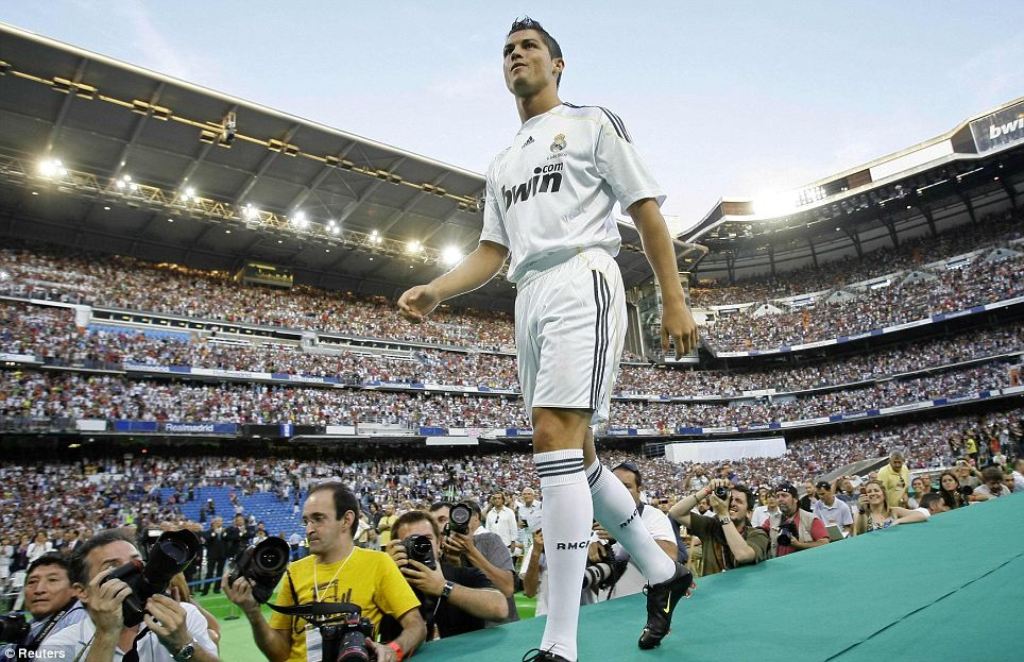 Cristiano Ronaldo Tulis Surat Perpisahan