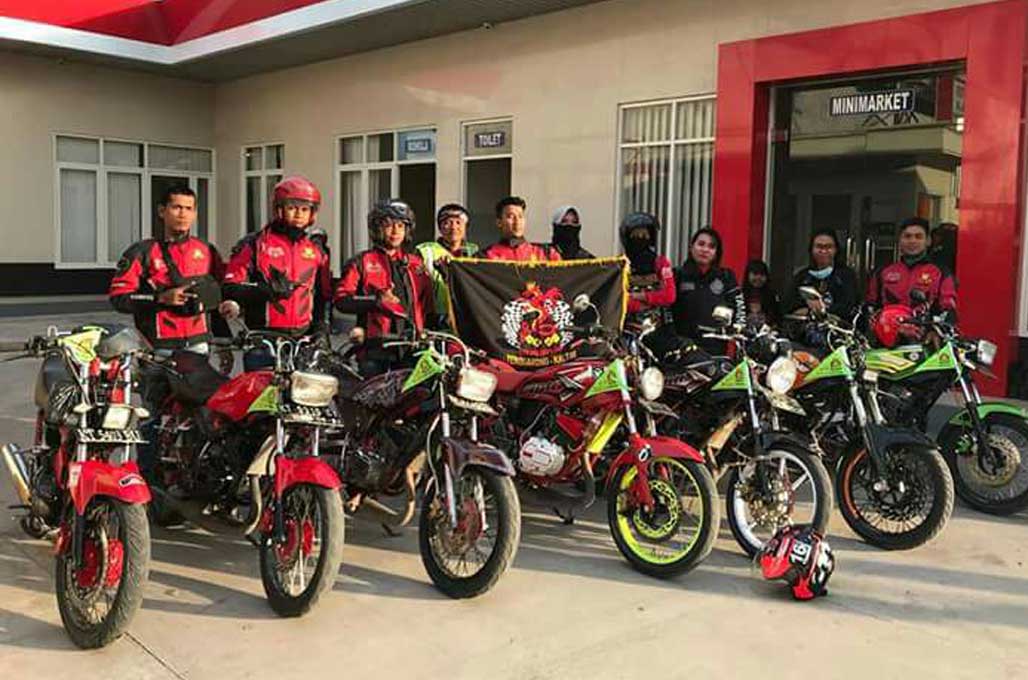 Serunya 'Lebaran RX King' Kaltim kaltara