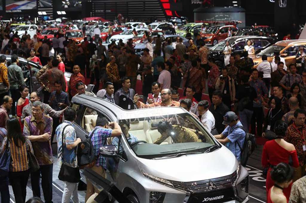 Gaikindo Optimis Kejar Target Penjualan 1,1 Juta Unit