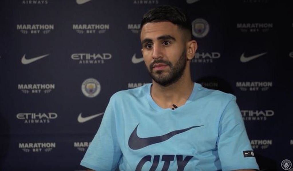 Riyad Mahrez Resmi jadi Milik Manchester City