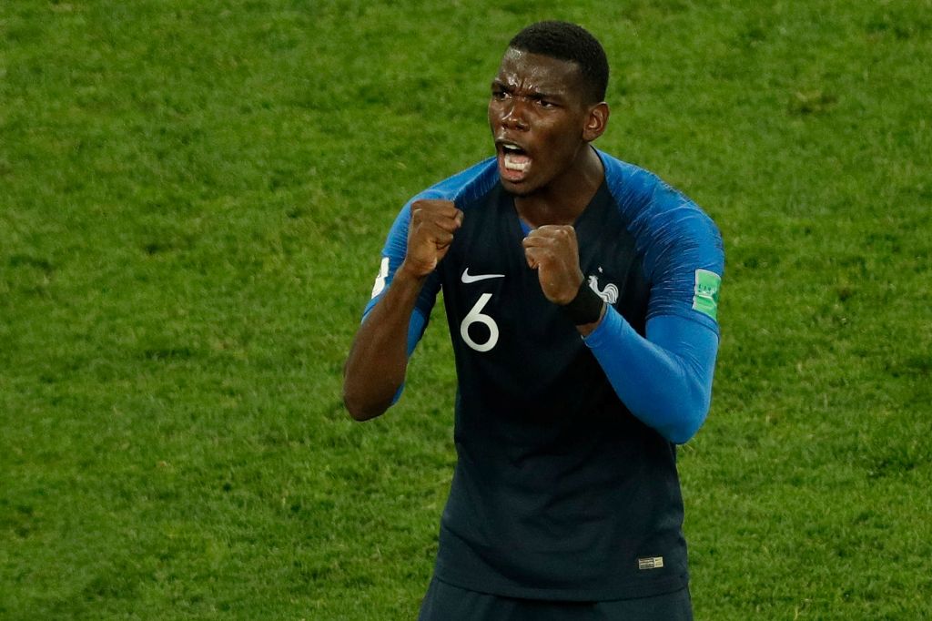 Pogba Persembahkan Kemenangan untuk 12 Pesepak Bola Muda Thailand