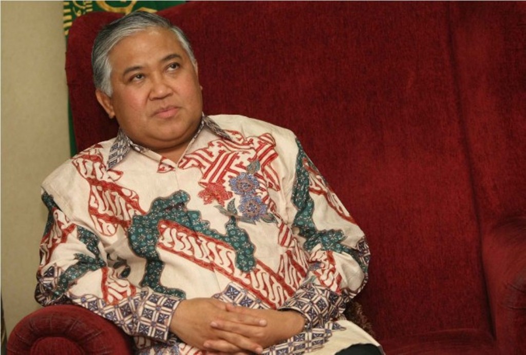 Din Syamsuddin Imbau Publik Abaikan Survei Masjid