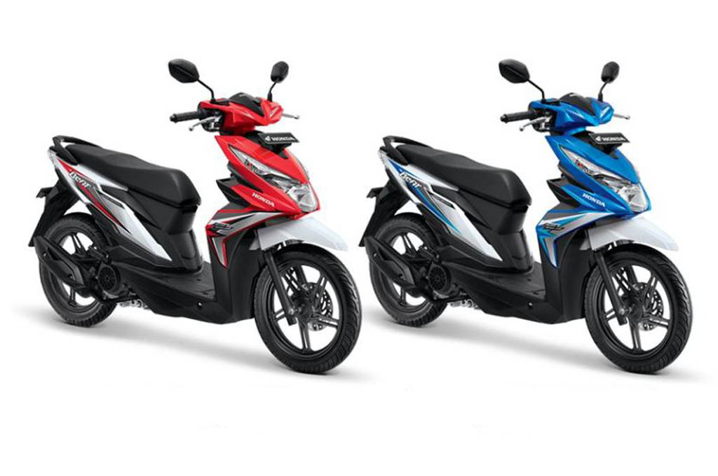 Honda-Yamaha Dominasi Penjualan Motor Semester-1 2018
