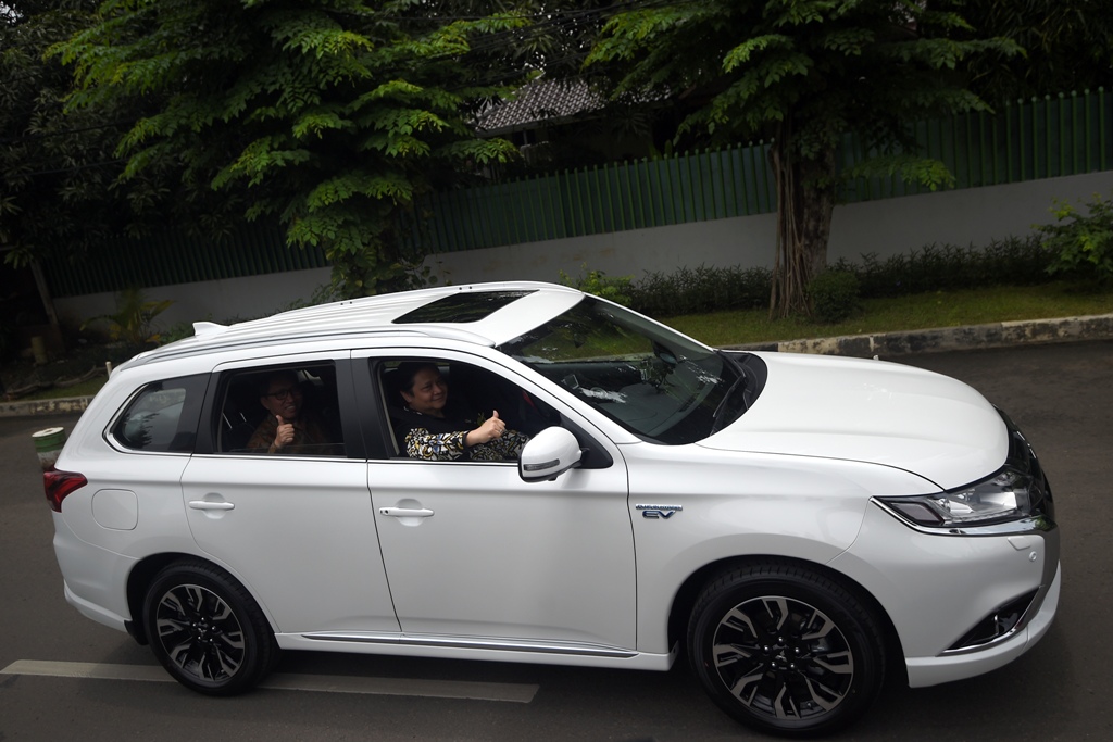 Pemerintah Beri Insentif bagi Industri Mobil Listrik