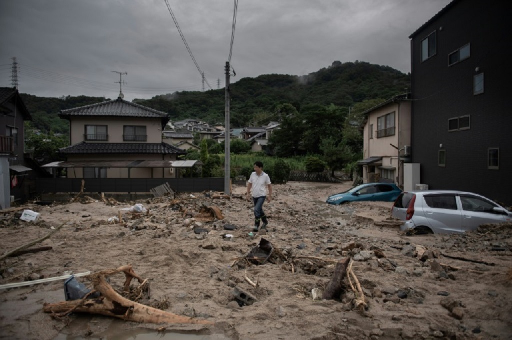 Korban Tewas Banjir Jepang Melonjak Jadi 179 Orang