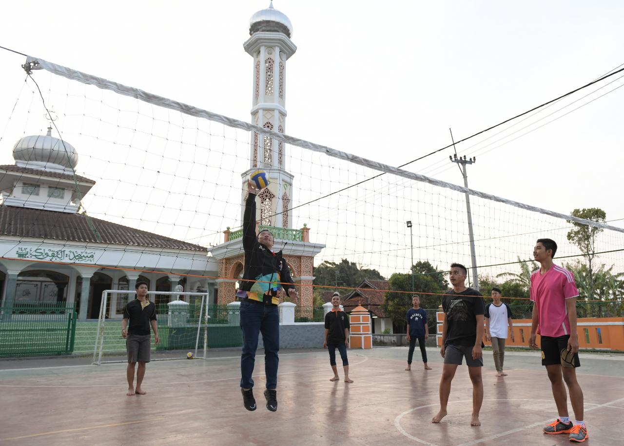 Menpora Sosialisasikan Asian Games di Kuningan