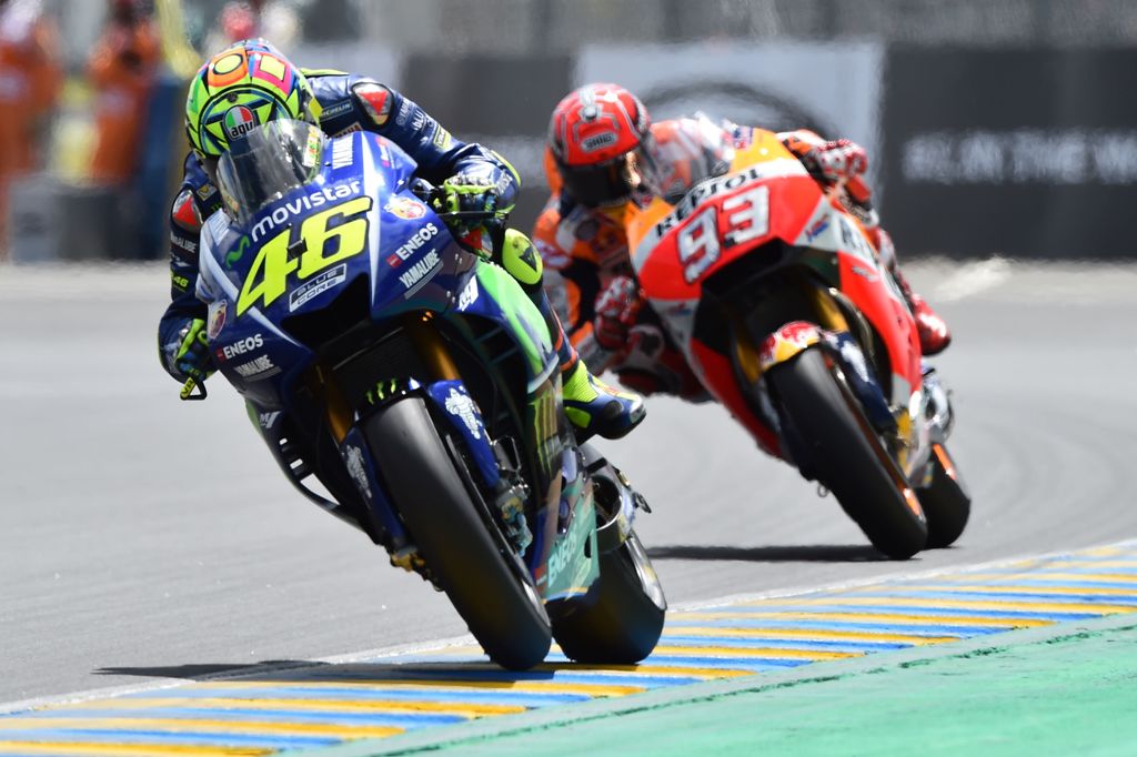Rossi: Marquez Berjaya seperti Musim 2014