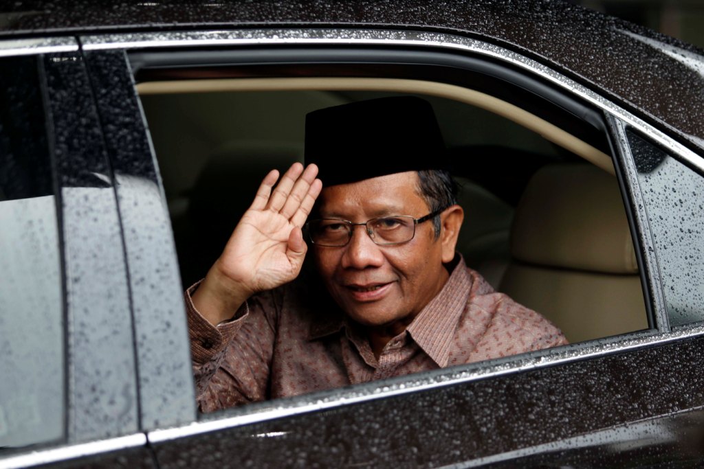 Mahfud MD: Nanti Saya Jawab ke Pak Jokowi