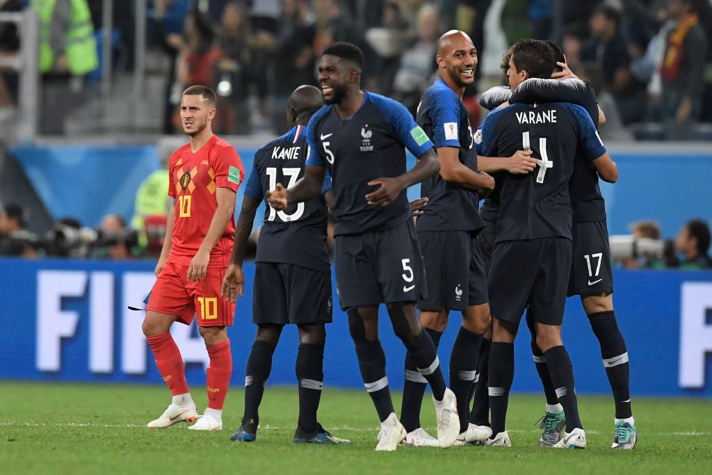 Menengok Perjalanan Prancis hingga ke Final Piala Dunia 2018