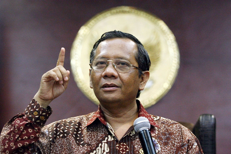 Pengamat: Mahfud Ideal untuk Jokowi