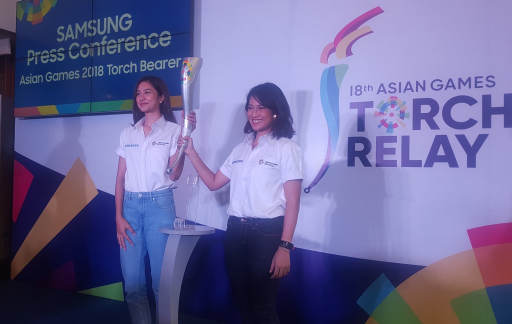 Kesan Mikha Tambayong Ditunjuk jadi Pembawa Obor Asian Games