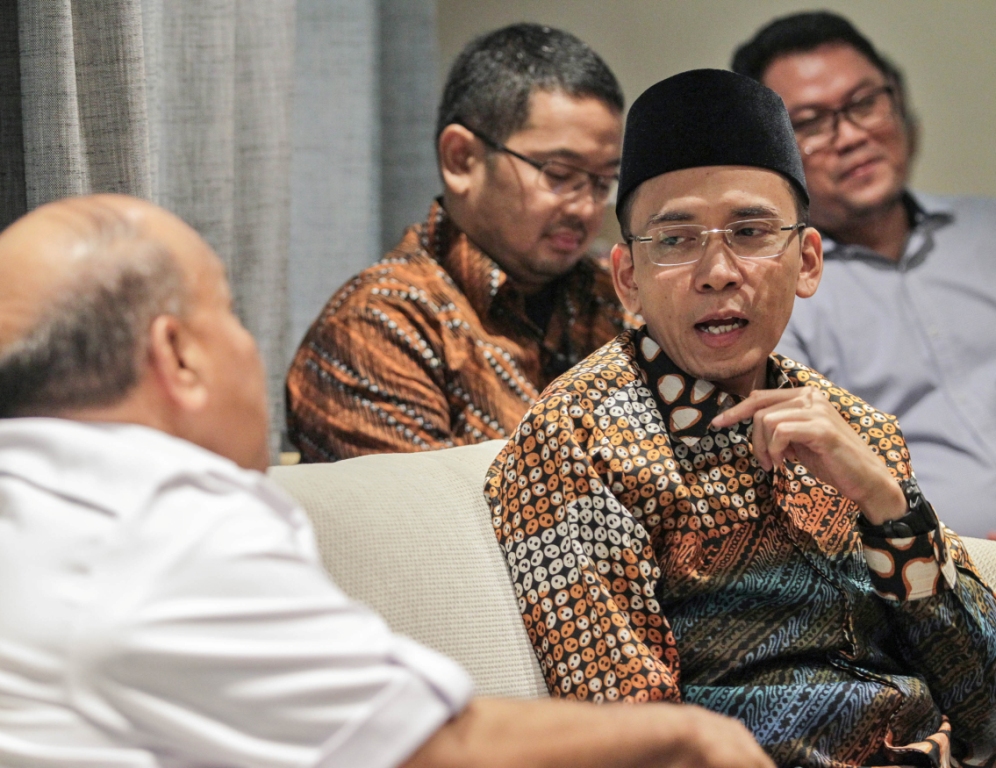 TGB Siap Mundur dari Demokrat demi Jokowi