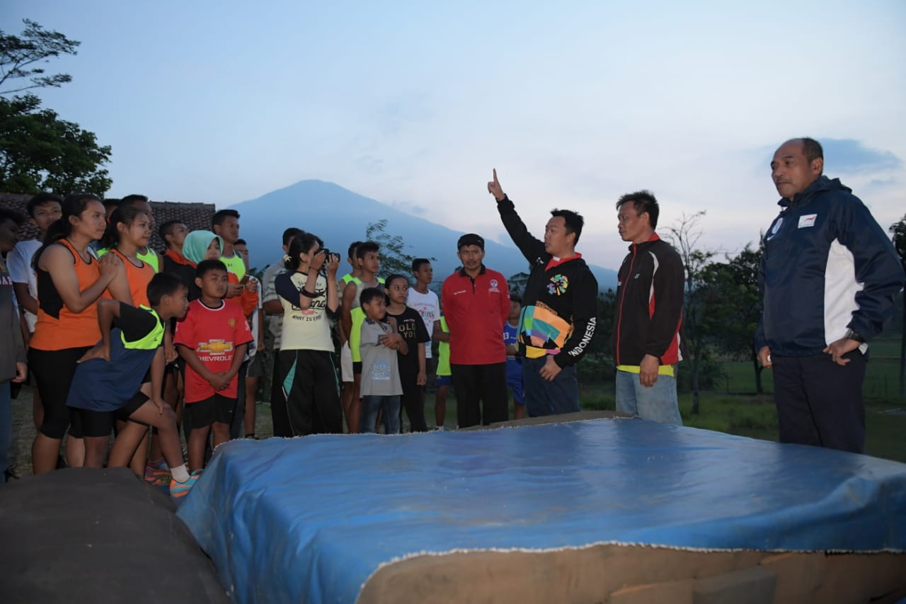 Menpora Bangga Cilimus Kembangkan Olahraga Atletik