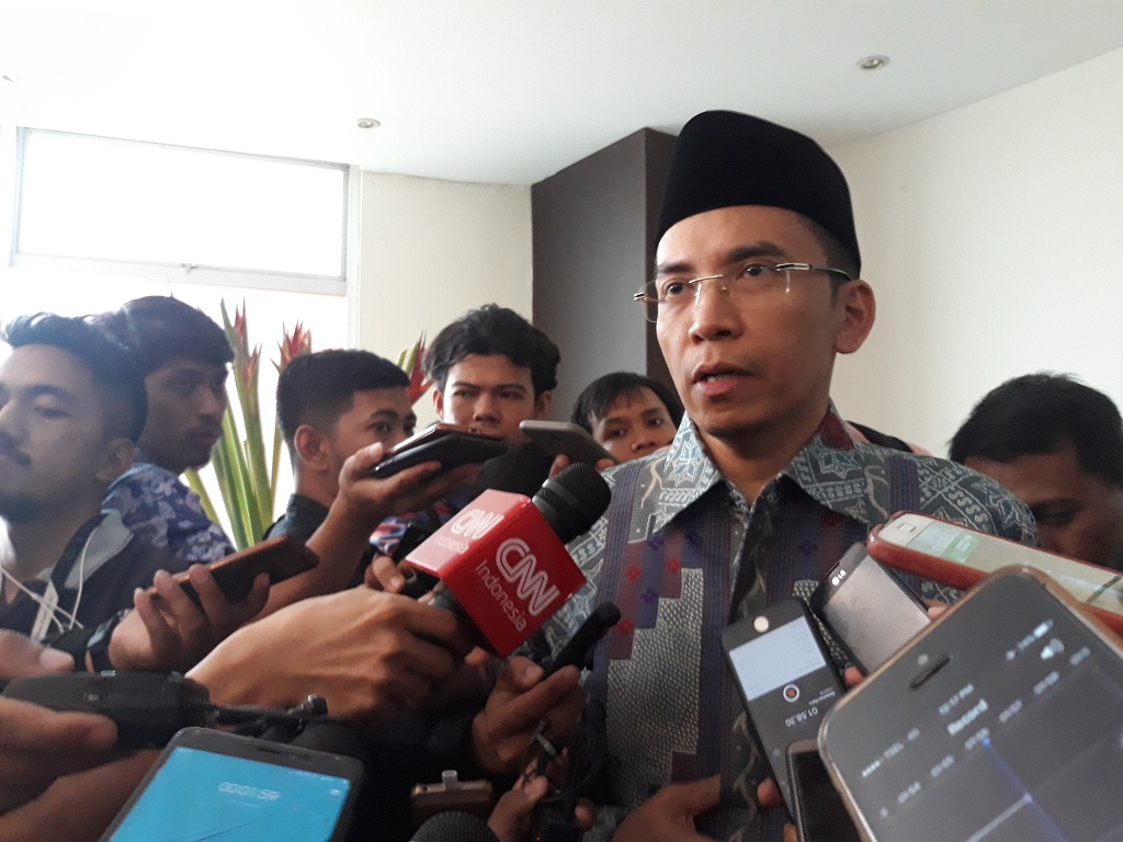 TGB Yakin Dukungan ke Jokowi tak Langgar Aturan