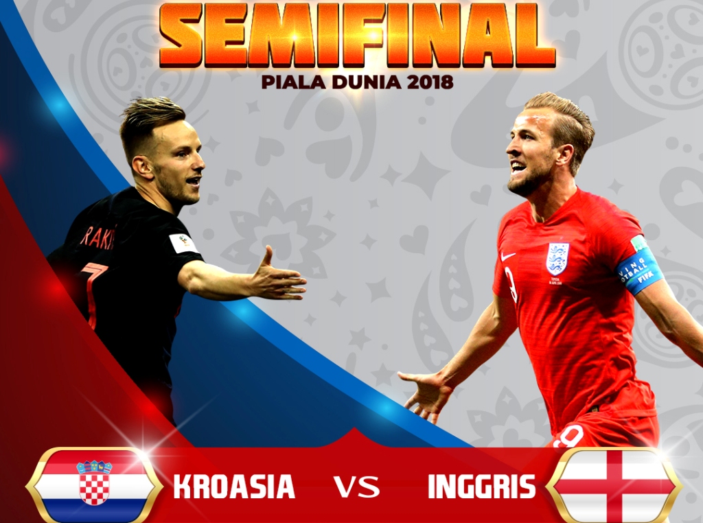 Adu Statistik Kroasia vs Inggris