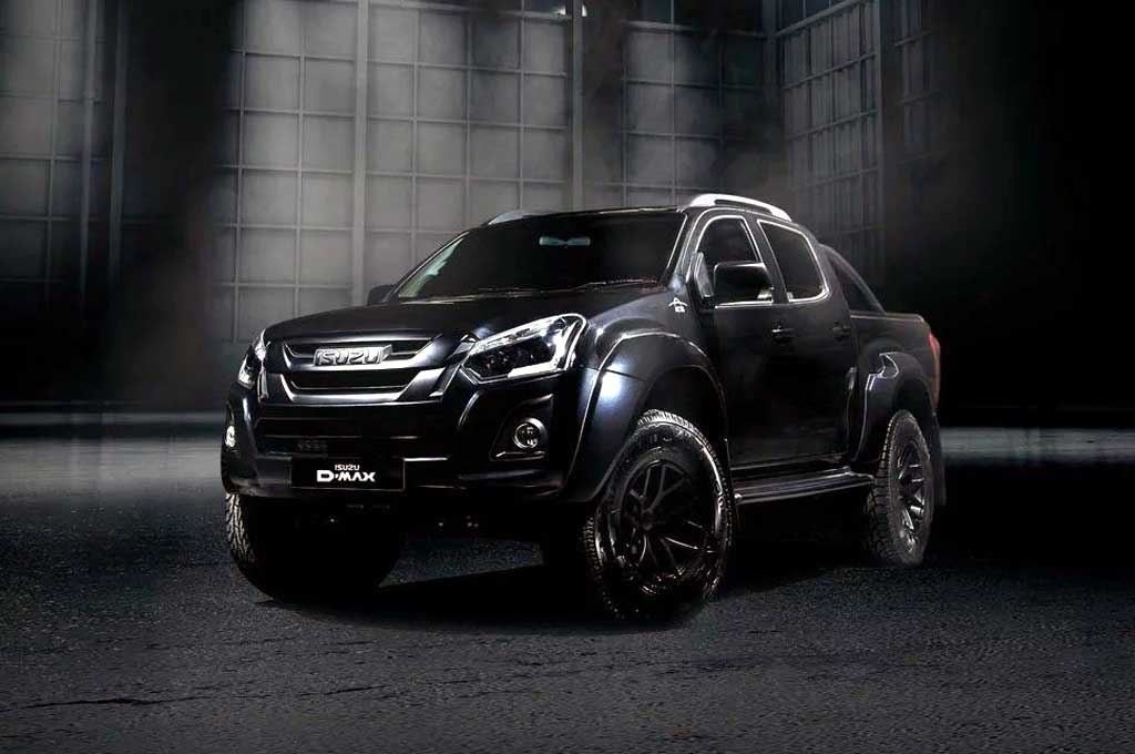 Isuzu D-Max AT35 Stealth, 'Siluman Darat' Arctic Trucks