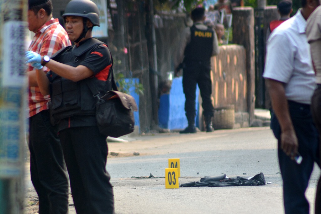 Bom di Pasuruan