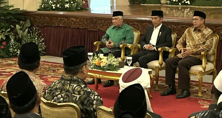 Jokowi Resmikan Pembukaan MTQ Antar Pondok Pesantren