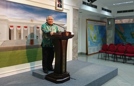Din Syamsuddin Ragukan Tudingan Masjid Terpapar Radikalisme