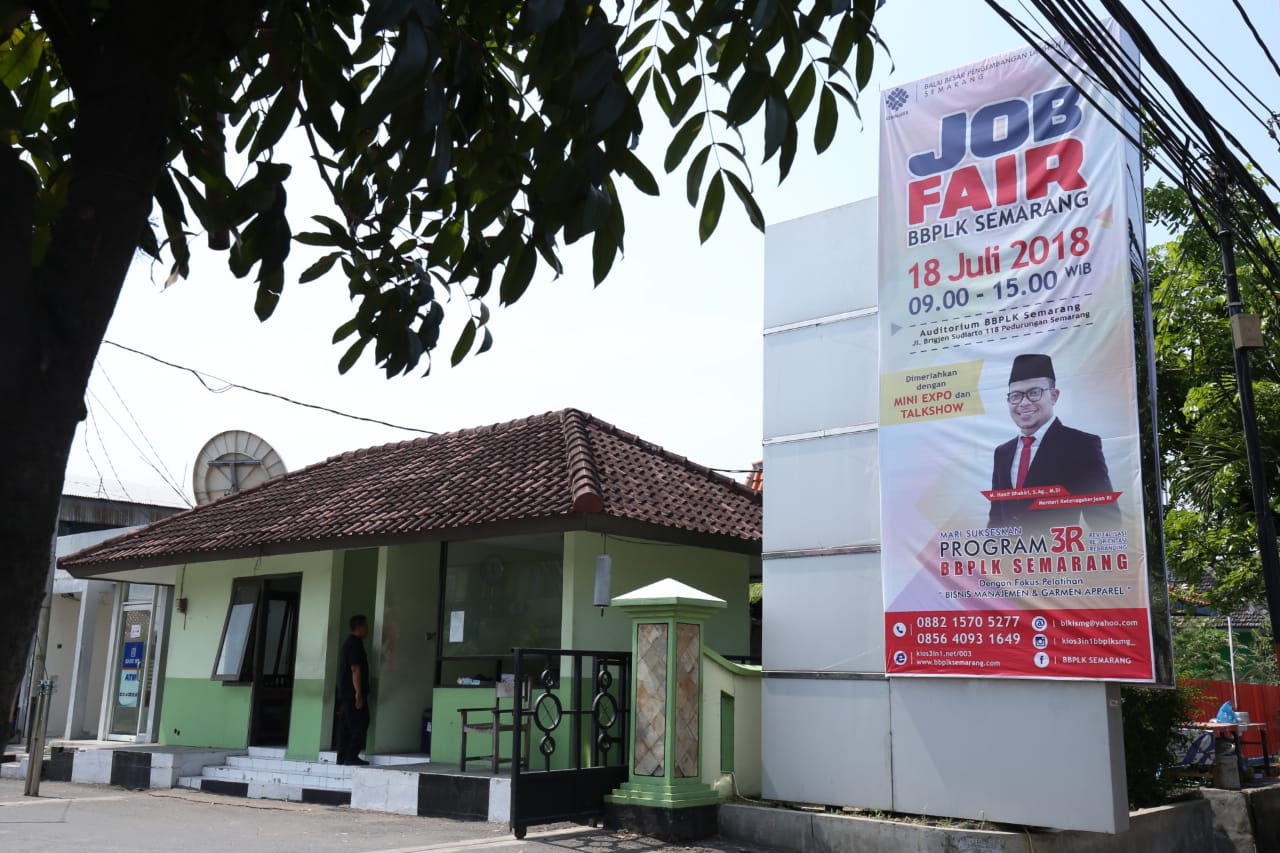 Job Fair BBPLK Semarang Sediakan Seribu Lowongan Pekerjaan