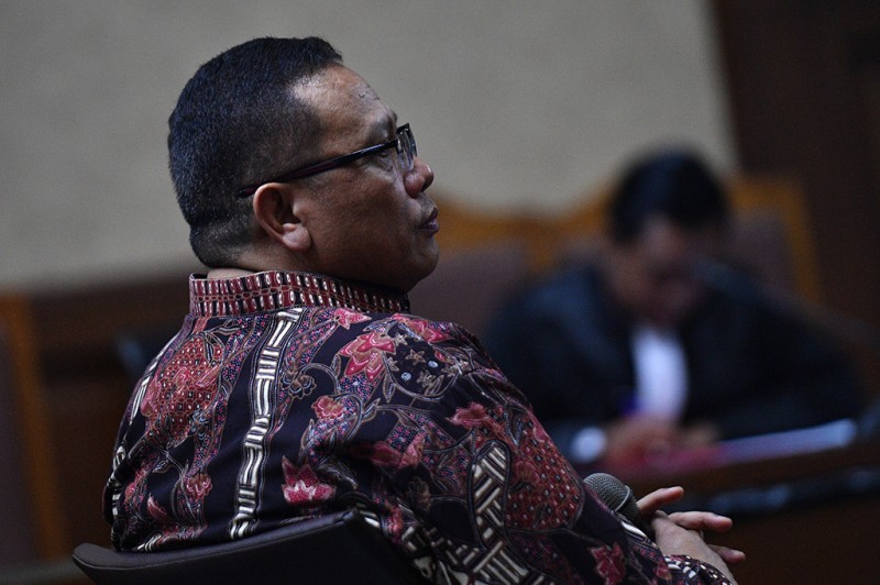 Eks Pejabat Kemendagri Didakwa Terima Suap Rp4,2 Miliar