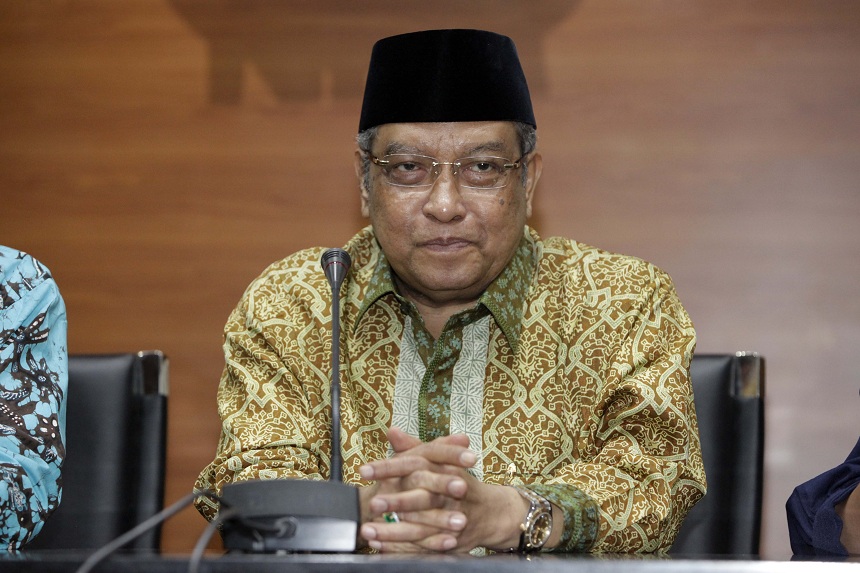 Said Aqil Dukung Mahfud MD Jadi Cawapres Jokowi