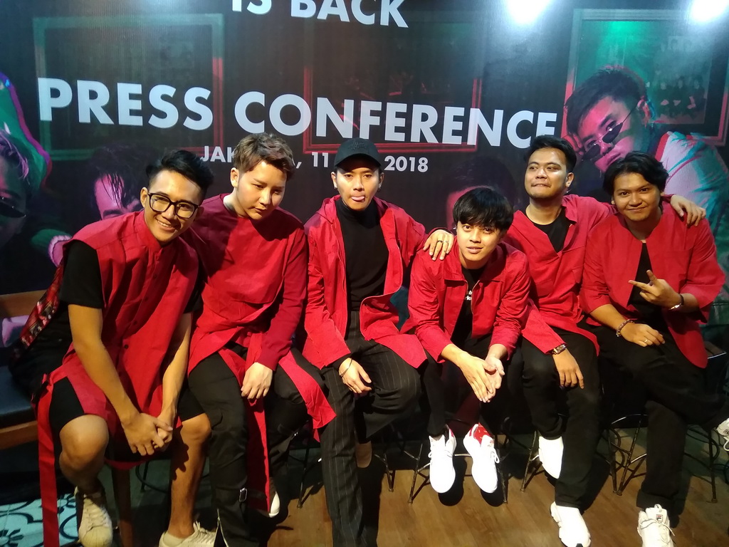 Smash Kembali lewat Singel Fenomena