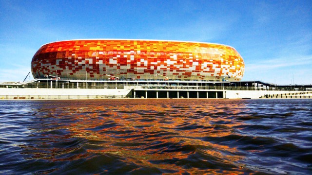 Umur pendek Mordovia Arena