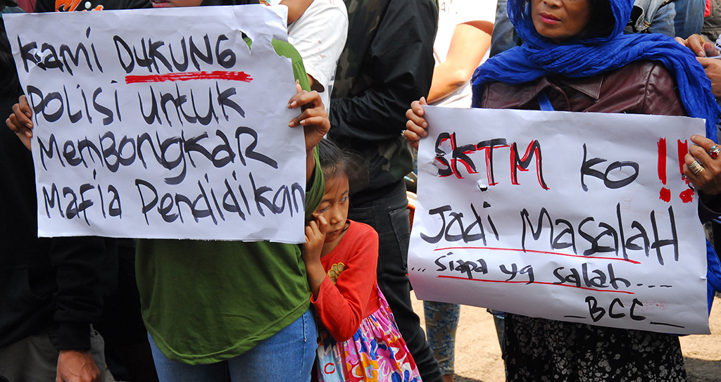 Penyalahgunaan SKTM, Rusak Karakter Anak Sejak Dini