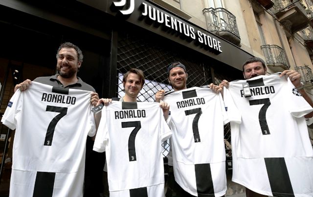 Efek Transfer Ronaldo, Pekerja Fiat akan Mogok Kerja