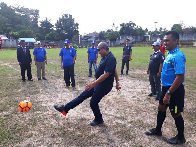 Liga Sepak Bola Berjenjang Piala Menpora Resmi Bergulir