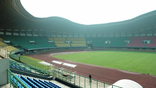Renovasi Stadion Candrabhaga Sudah 75 Persen