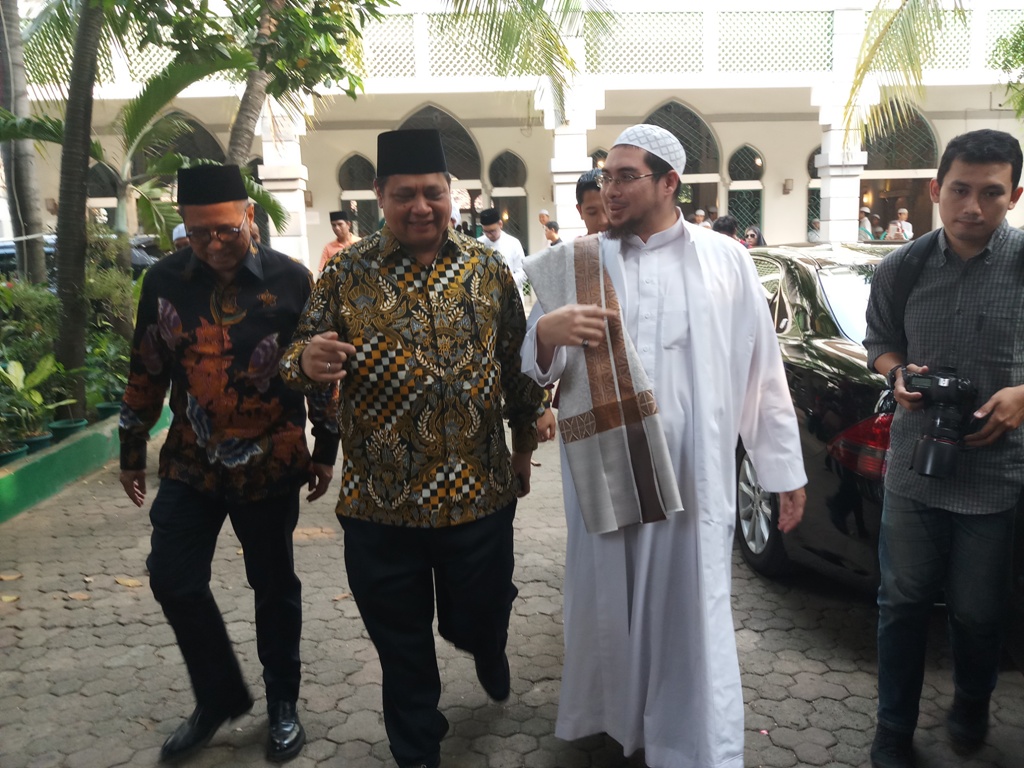 Airlangga Tetap Dukung Jokowi Meski tak Jadi Cawapres