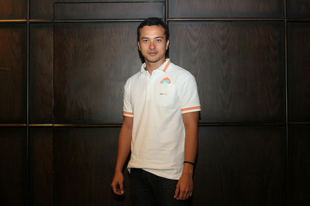 Nicholas Saputra Jelaskan Hobinya Memasak