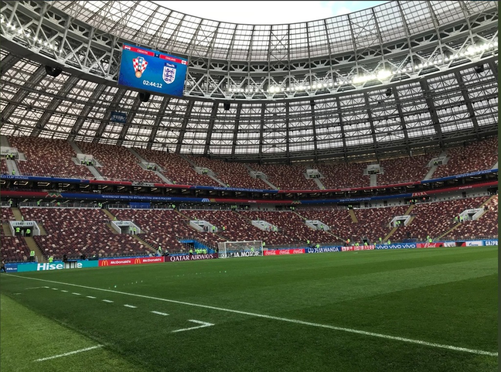 Susunan Pemain Kroasia vs Inggris
