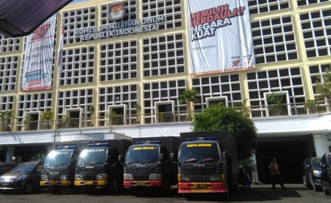 KPU Sebut Anggaran Rp35 Miliar Buat Penguatan IT