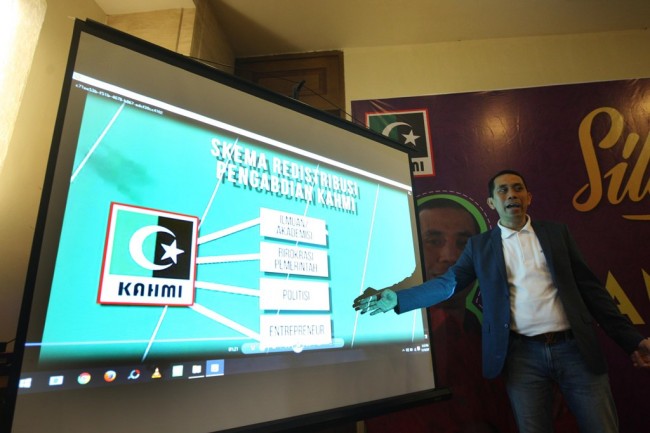 KAHMI tak Pernah Dukung Anies Baswedan di 2019