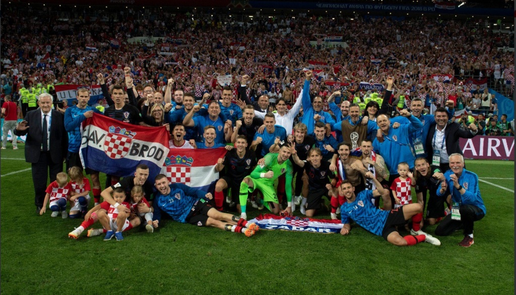 Perjalanan Heroik Kroasia Menuju Final Piala Dunia 2018