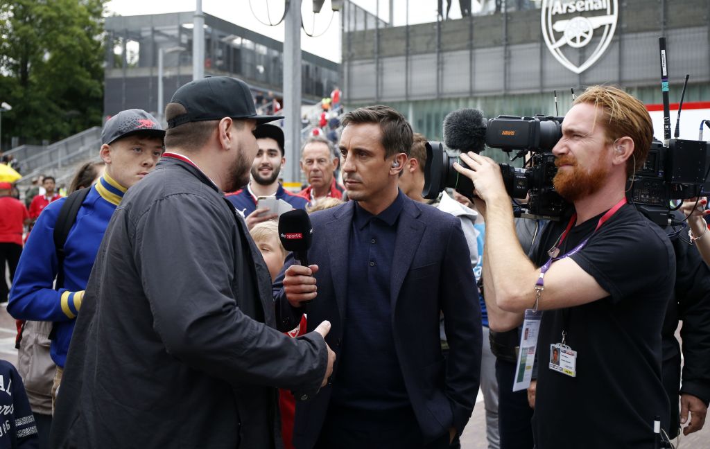 Pencapaian Inggris di Luar Dugaan Neville